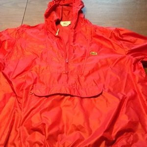 Izod pull over wind breaker